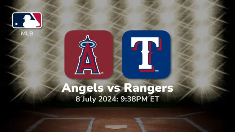 Los Angeles Angels vs Texas Rangers Prediction & Betting Tips 782024
