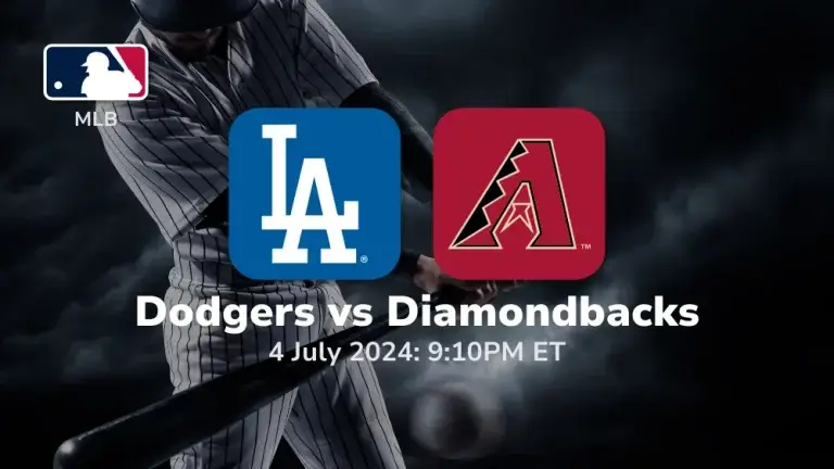 Los Angeles Dodgers vs Arizona Diamondbacks Prediction & Betting Tips 742024