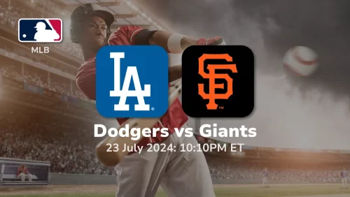 Los Angeles Dodgers vs San Francisco Giants Prediction & Betting Tips 7232024