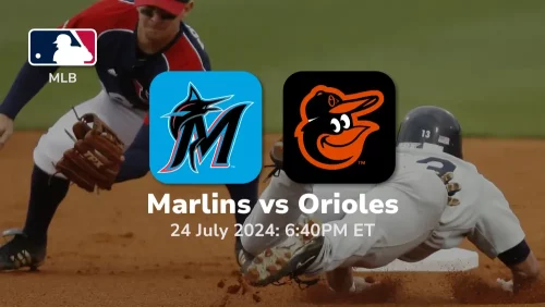 Miami Marlins vs Baltimore Orioles Prediction & Betting Tips 7242024