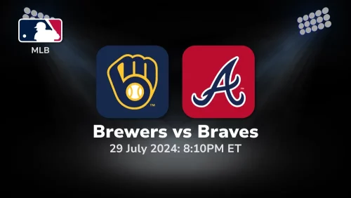 Milwaukee Brewers vs Atlanta Braves Prediction & Betting Tips 7292024