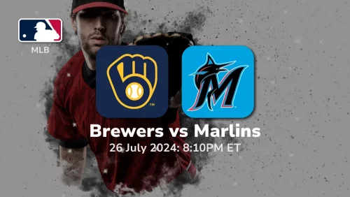 Milwaukee Brewers vs Miami Marlins Prediction & Betting Tips 7262024