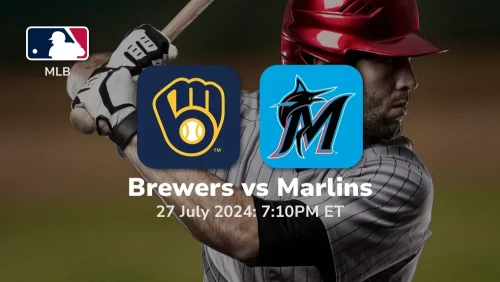 Milwaukee Brewers vs Miami Marlins Prediction & Betting Tips 7272024 (1)