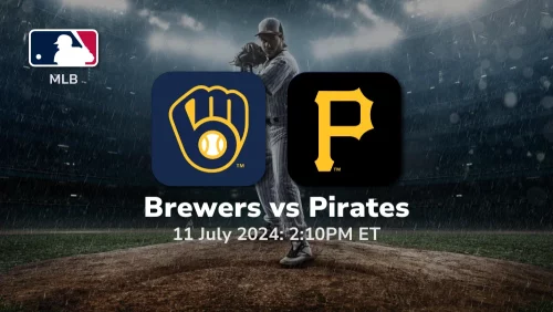 Milwaukee Brewers vs Pittsburgh Pirates Prediction & Betting Tips 7112024