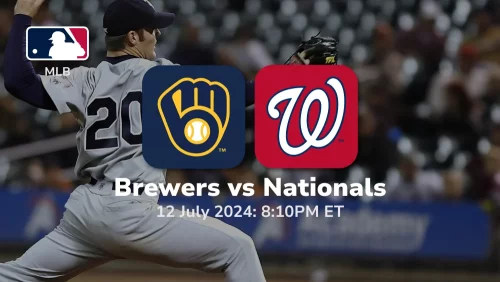 Milwaukee Brewers vs Washington Nationals Prediction & Betting Tips 7122024