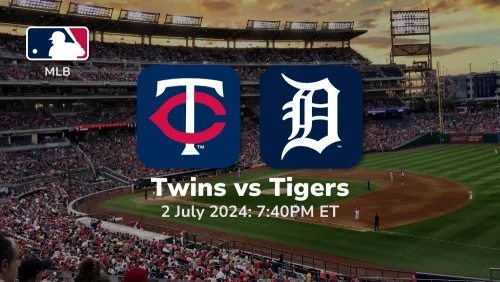 Minnesota Twins vs Detroit Tigers Prediction & Betting Tips 722024