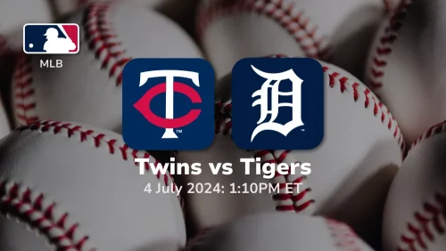 Minnesota Twins vs Detroit Tigers Prediction & Betting Tips 742024
