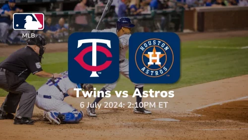 Minnesota Twins vs Houston Astros Prediction & Betting Tips 762024