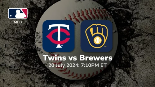 Minnesota Twins vs Milwaukee Brewers Prediction & Betting Tips 7202024