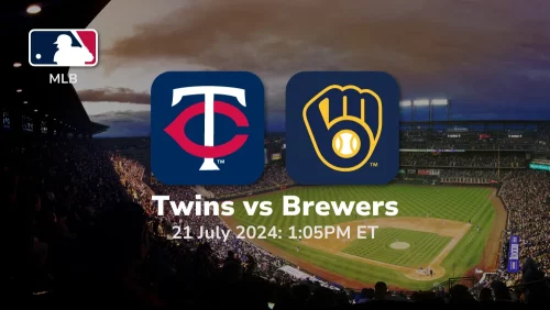 Minnesota Twins vs Milwaukee Brewers Prediction & Betting Tips 7212024