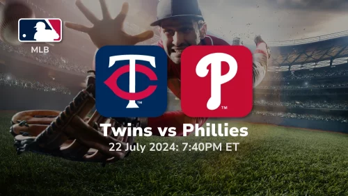 Minnesota Twins vs Philadelphia Phillies Prediction & Betting Tips 7222024