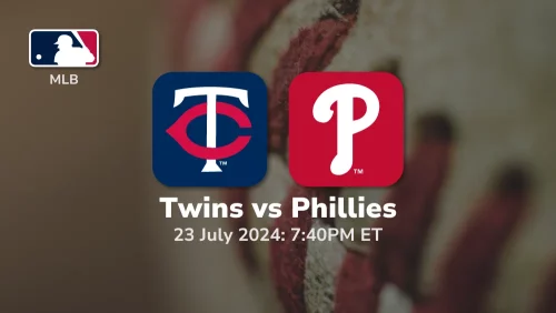 Minnesota Twins vs Philadelphia Phillies Prediction & Betting Tips 7232024