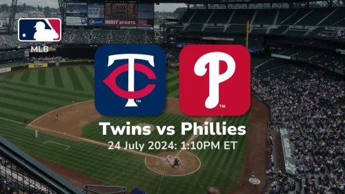 Minnesota Twins vs Philadelphia Phillies Prediction & Betting Tips 7242024