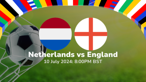 Netherlands vs England Euro 2024 Quarterfinal Prediction & Betting Tips 10072024