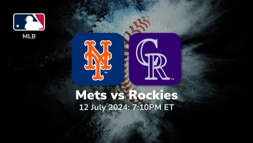 New York Mets vs Colorado Rockies Prediction & Betting Tips 7122024