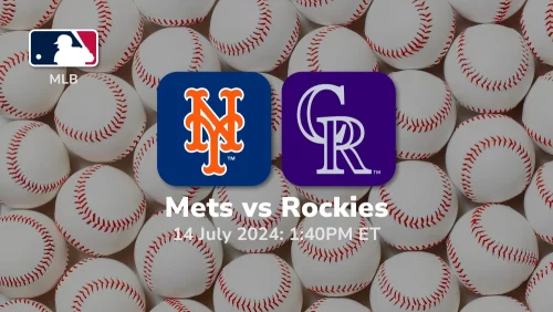 New York Mets vs Colorado Rockies Prediction & Betting Tips 7142024