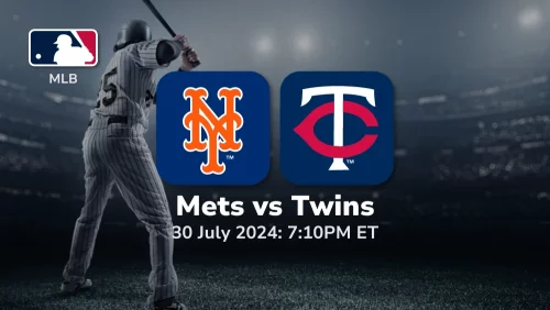 New York Mets vs Minnesota Twins Prediction & Betting Tips 7302024