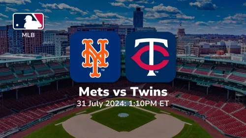 New York Mets vs Minnesota Twins Prediction & Betting Tips 7312024