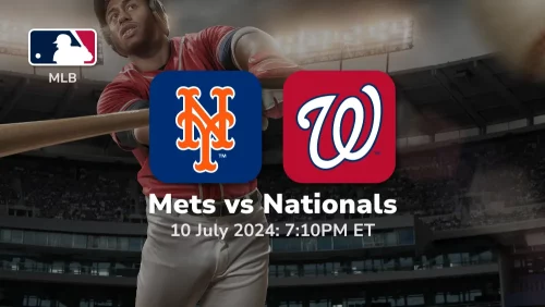 New York Mets vs Washington Nationals Prediction & Betting Tips 7102024