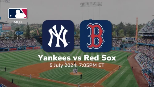 New York Yankees vs Boston Red Sox Prediction & Betting Tips 752024