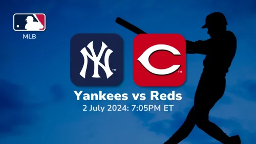 New York Yankees vs Cincinnati Reds Prediction & Betting Tips 722024
