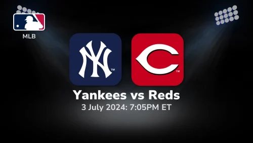 New York Yankees vs Cincinnati Reds Prediction & Betting Tips 732024