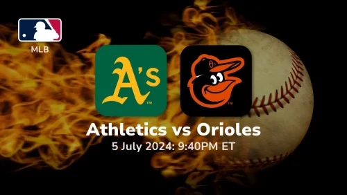 Oakland Athletics vs Baltimore Orioles Prediction & Betting Tips 752024
