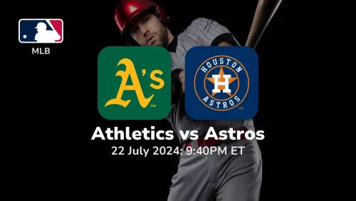 Oakland Athletics vs Houston Astros Prediction & Betting Tips 7222024 (1)