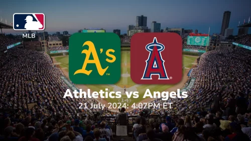 Oakland Athletics vs Los Angeles Angels Prediction & Betting Tips 7212024