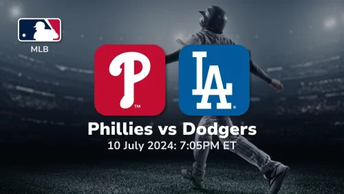 Philadelphia Phillies vs Los Angeles Dodgers Prediction & Betting Tips 7102024