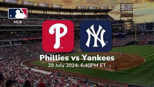 Philadelphia Phillies vs New York Yankees Prediction & Betting Tips 7292024