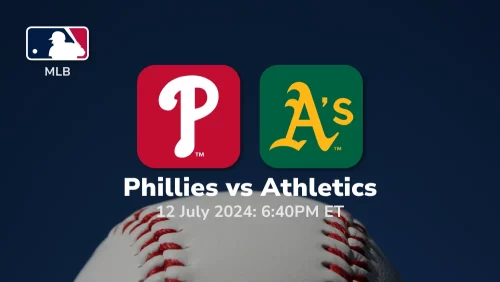 Philadelphia Phillies vs Oakland Athletics Prediction & Betting Tips 7122024