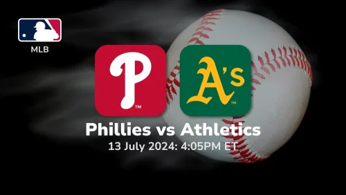 Philadelphia Phillies vs Oakland Athletics Prediction & Betting Tips 7132024