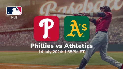 Philadelphia Phillies vs Oakland Athletics Prediction & Betting Tips 7142024