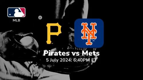 Pittsburgh Pirates vs New York Mets Prediction & Betting Tips 752024