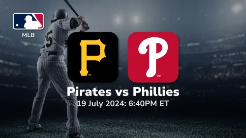 Pittsburgh Pirates vs Philadelphia Phillies Prediction & Betting Tips 7192024