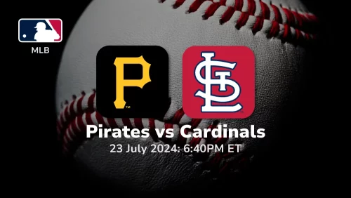 Pittsburgh Pirates vs St. Louis Cardinals Prediction & Betting Tips 7232024