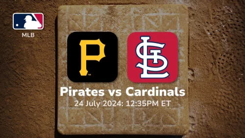 Pittsburgh Pirates vs St. Louis Cardinals Prediction & Betting Tips 7242024