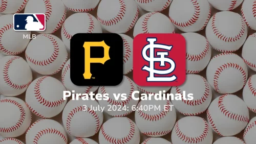 Pittsburgh Pirates vs St. Louis Cardinals Prediction & Betting Tips 732024