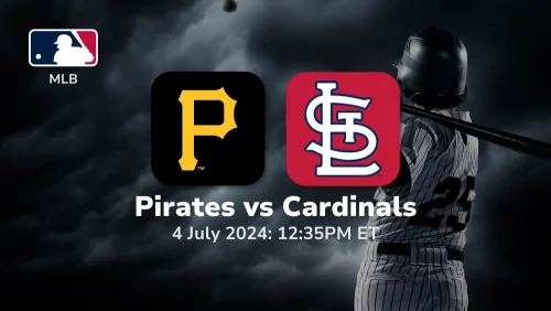 Pittsburgh Pirates vs St. Louis Cardinals Prediction & Betting Tips 742024
