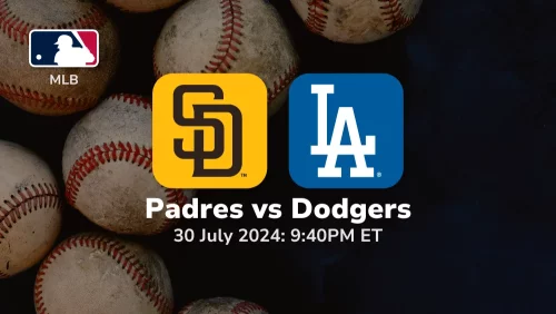 San Diego Padres vs Los Angeles Dodgers Prediction & Betting Tips 7302024 (1)