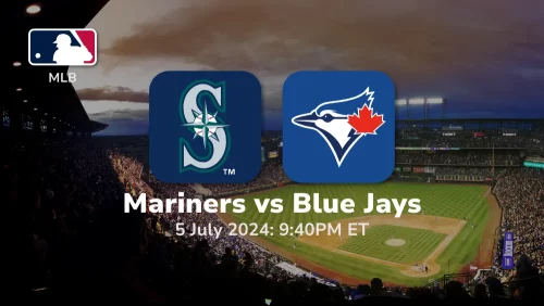 Seattle Mariners vs Toronto Blue Jays Prediction & Betting Tips 752024
