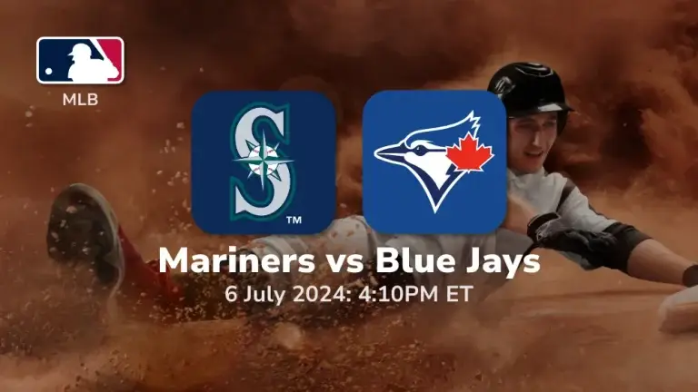 Seattle Mariners vs Toronto Blue Jays Prediction & Betting Tips 762024