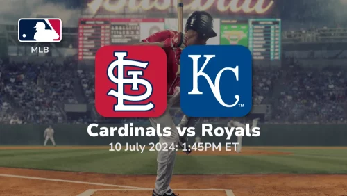 St. Louis Cardinals vs Kansas City Royals Prediction & Betting Tips 7102024