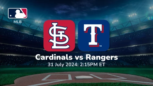 St. Louis Cardinals vs Texas Rangers Prediction & Betting Tips 7312024