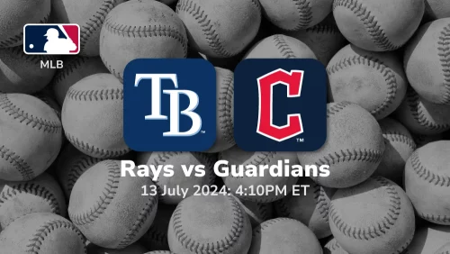 Tampa Bay Rays vs Cleveland Guardians Prediction & Betting Tips 7132024