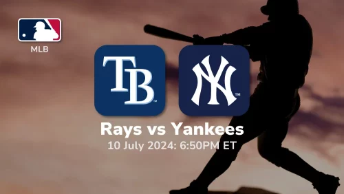 Tampa Bay Rays vs New York Yankees Prediction & Betting Tips 7102024