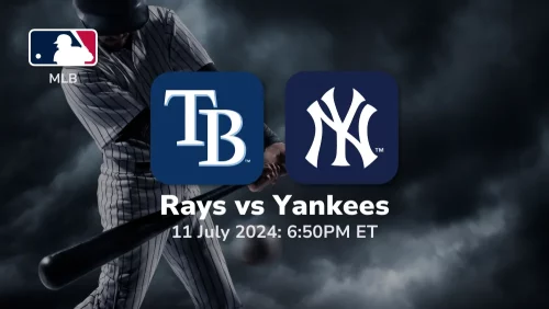 Tampa Bay Rays vs New York Yankees Prediction & Betting Tips 7112024