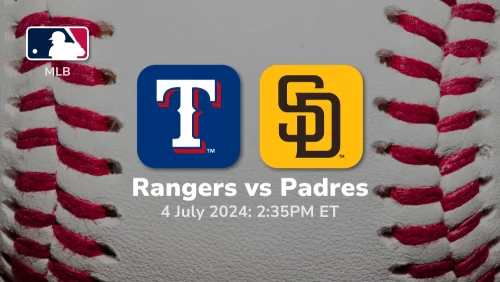 Texas Rangers vs San Diego Padres Prediction & Betting Tips 742024