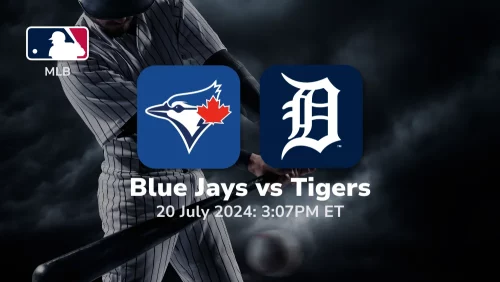 Toronto Blue Jays vs Detroit Tigers Prediction & Betting Tips 7202024